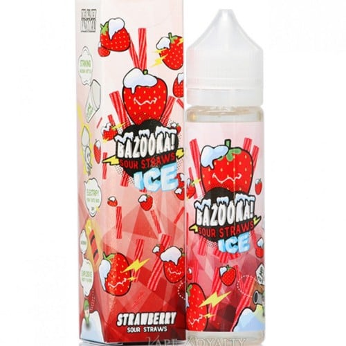 BAZOOKA STRAWBERRY ICE - 60ML