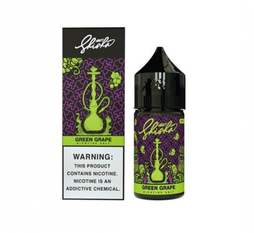 NASTY Shisha Green Grape - Salt Nicotine
