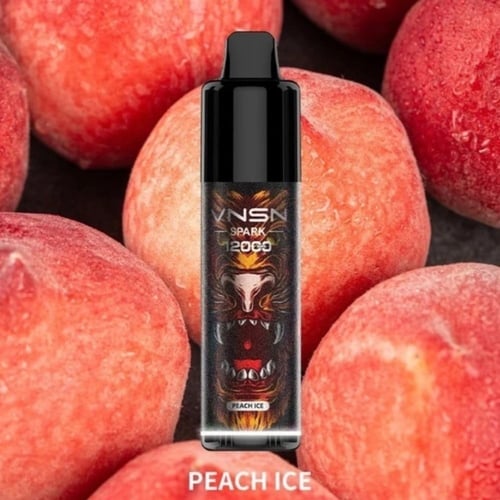 سحبة فنسن سبارك 12000 موشة خوخ ايس VNSN 12K SPARK...