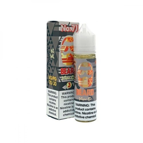 No.71 - BEARD VAPE CO - 60ML