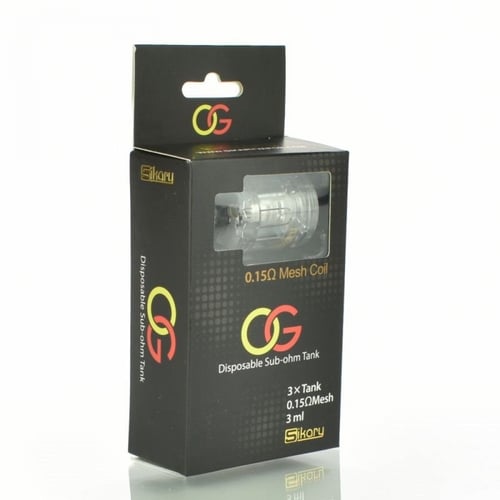 OG Disposable Sub-ohm Tank 0.15 Mesh Coil