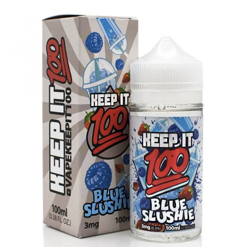 KEEPIT100-Blue Slushie - 100ML