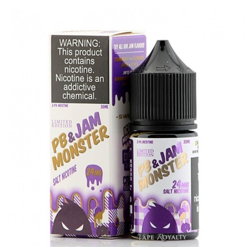 JAM & PB MONSTER - Salt Nicotine