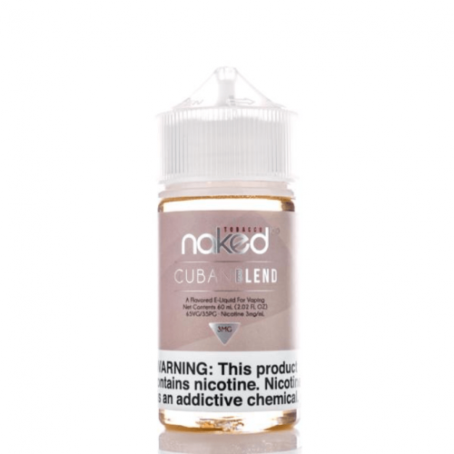 نكهة نيكد كوبان بليند- Naked CUBAN BLEND - 60ML