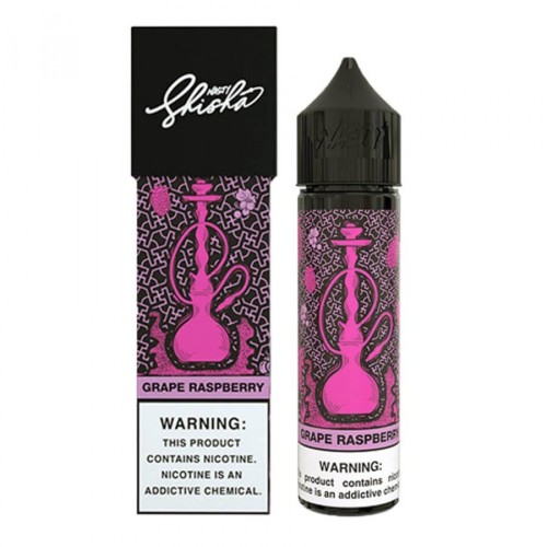 ناستي شيشة عنب توت 60 ملي - NASTY SHISHA GRAPE RAS...
