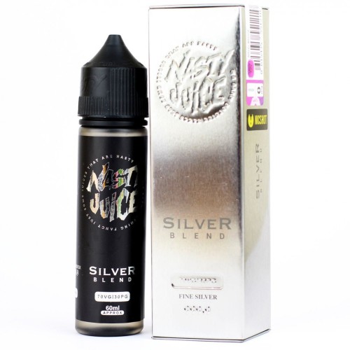 NASTY SILVER BLEND TOBACCO - 60ML