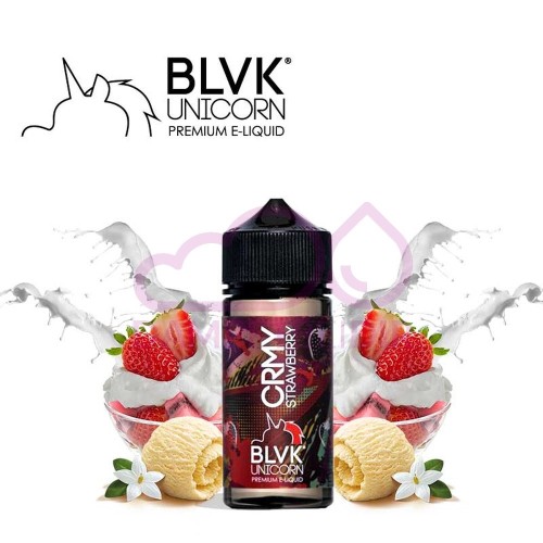 BLVK CRMY STRAWBERRY - 100ML