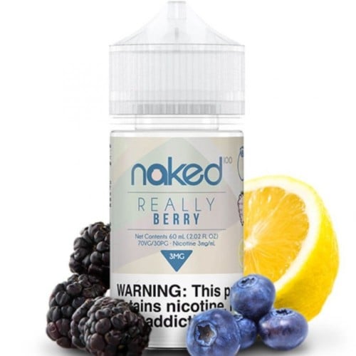 Naked Really Berry - 60ML