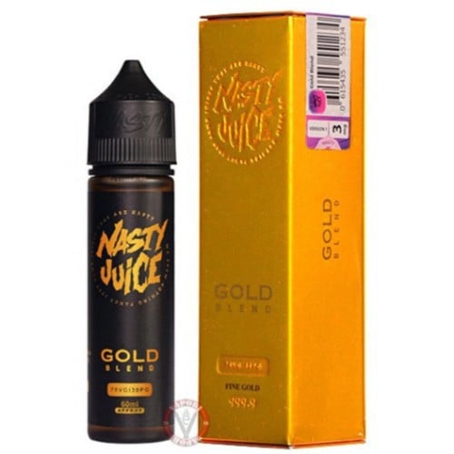 NASTY GOLD BLEND TOBACCO - 60ML