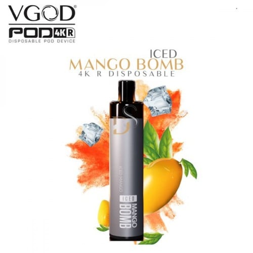 سحبة فيقود 4k مانجو بارد 4000 موشة VGOD POD 4K Dis...