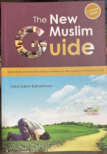 ‏دليل المسلم الجديد لغة الإنجليزي
