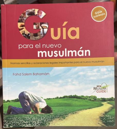 ‏دليل المسلم الجديد لغة أسباني