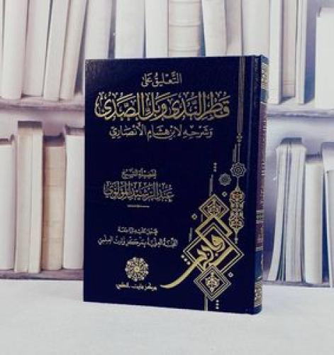 التعليق على قطر الندى وبل الصدى