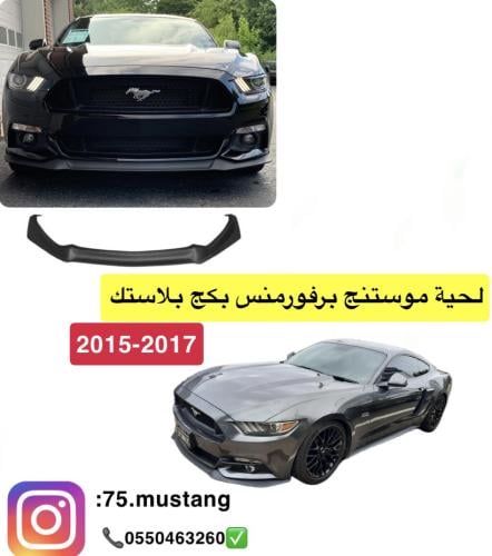 Mustang Performance Beard Package 2015-2017
