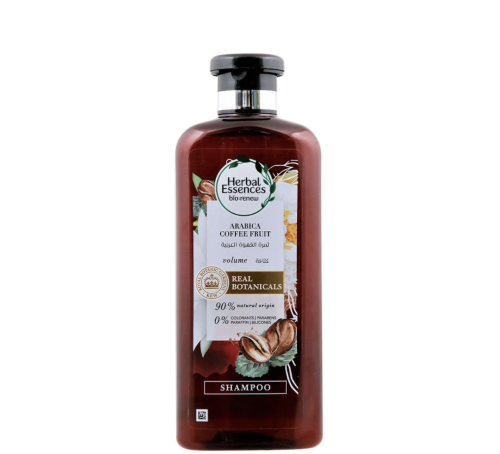 شامبو هربل إيسنسز بثمرة القهوة العربية 400 مل