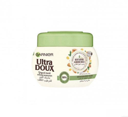 غارنييه ماسك شعر الترا دوكس ٣٠٠ مل حليب اللوز