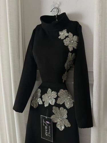 طقم بلاك راقي AF199