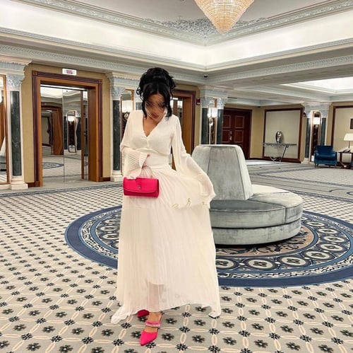 فستان بيلسان