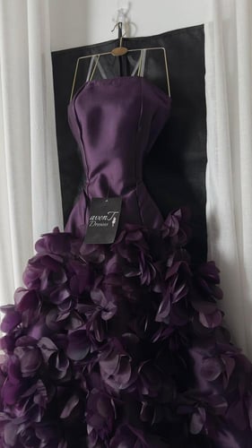 فستان جودي ليلكي