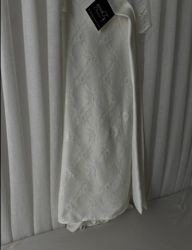 فستان طيف باكمام دانتيل