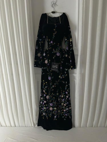 فستان شتوي راقي