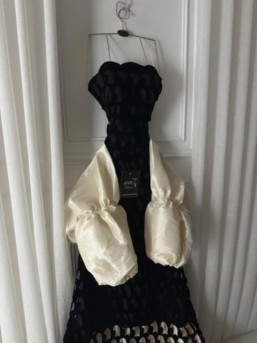 فستان مخمل انثوي