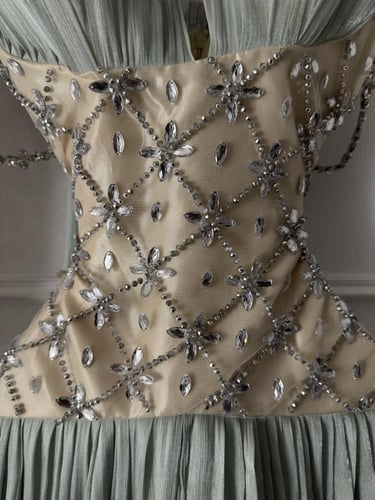 فستان جواهر