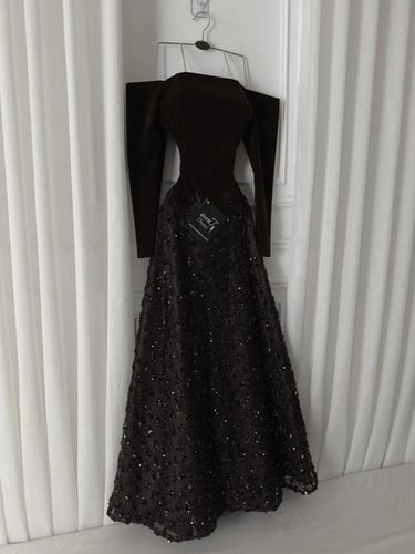 فستان شتوي سهره