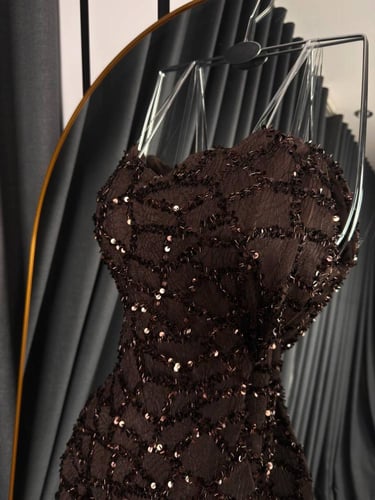 فستان سهره موكا