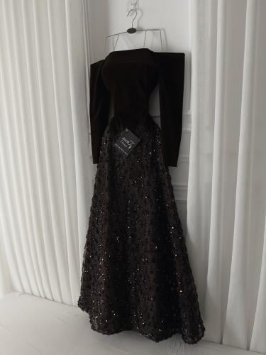 فستان شتوي سهره