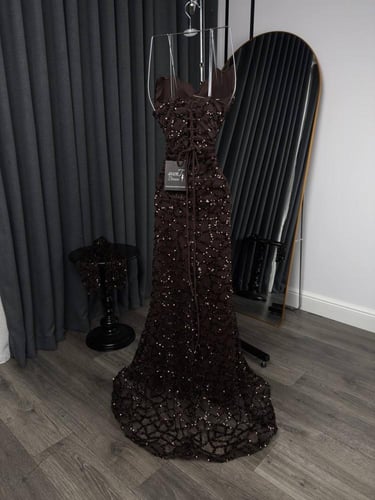 فستان سهره موكا