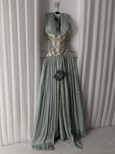 فستان جواهر