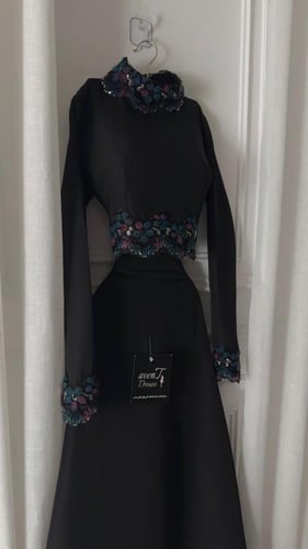 طقم طيف اكمام طويله