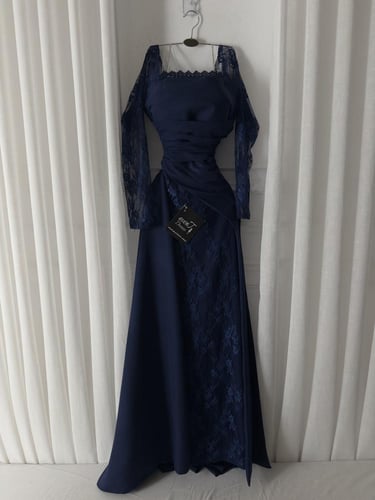 فستان طيف كحلي