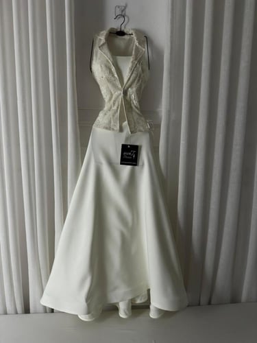 فستان مع جاكت A9876