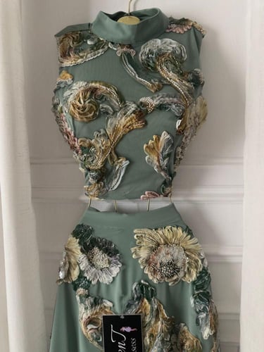 طقم تيفاني ورود A8800