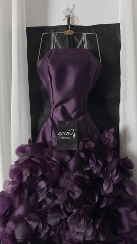 فستان جودي ليلكي