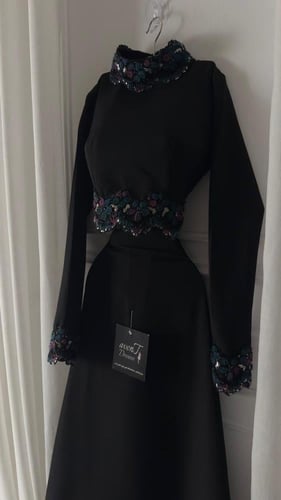 طقم طيف اكمام طويله