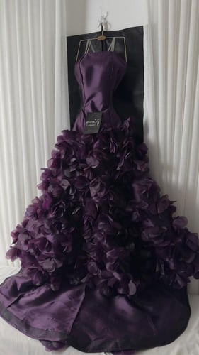 فستان جودي ليلكي