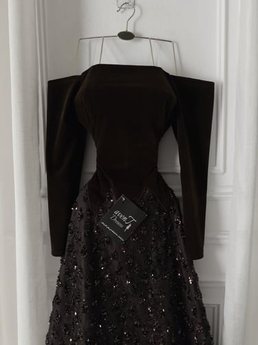 فستان شتوي سهره