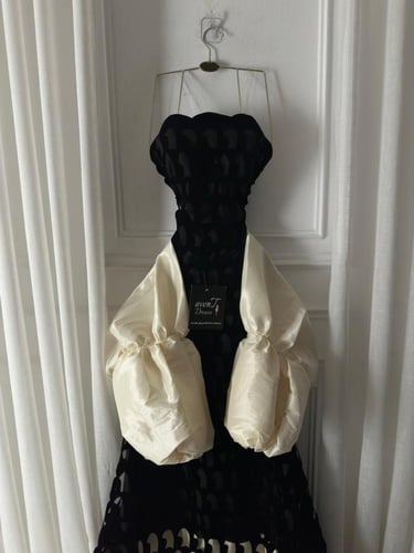 فستان مخمل انثوي