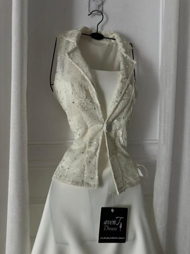 فستان مع جاكت A9876