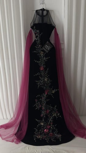 فستان شتوي خرز