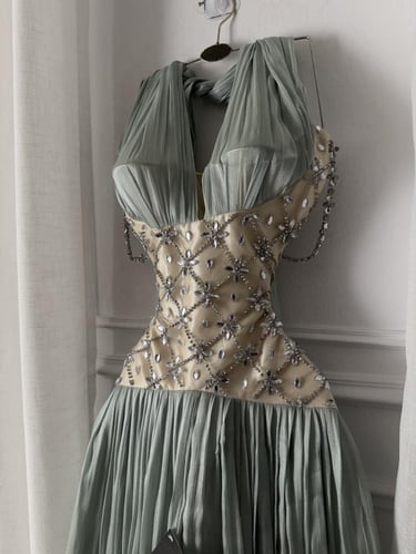 فستان جواهر