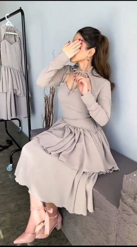 فستان قطعتين