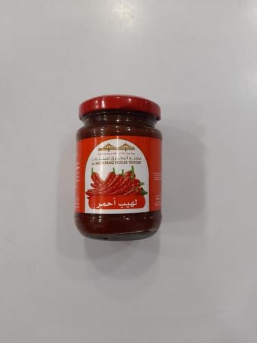 لهيب احمر (مصنع المحرق 160جم)