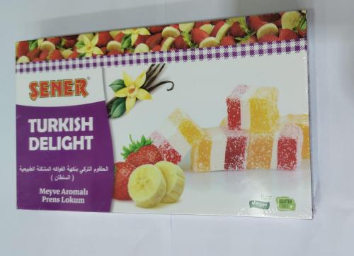 حلقوم التركي بنكهة الفواكة المشكلة الطبيعية