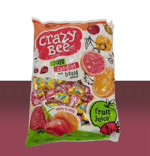 كريزي بي حلوى