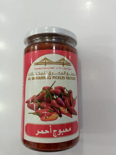 معبوج احمر مصنع المحرق 460جم