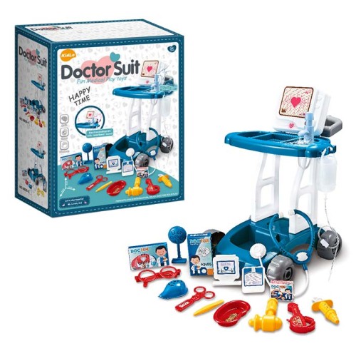 مجموعة ألعاب الطبيب والممرض .